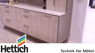 Win storage: the kitchen with character at Interzum 2017