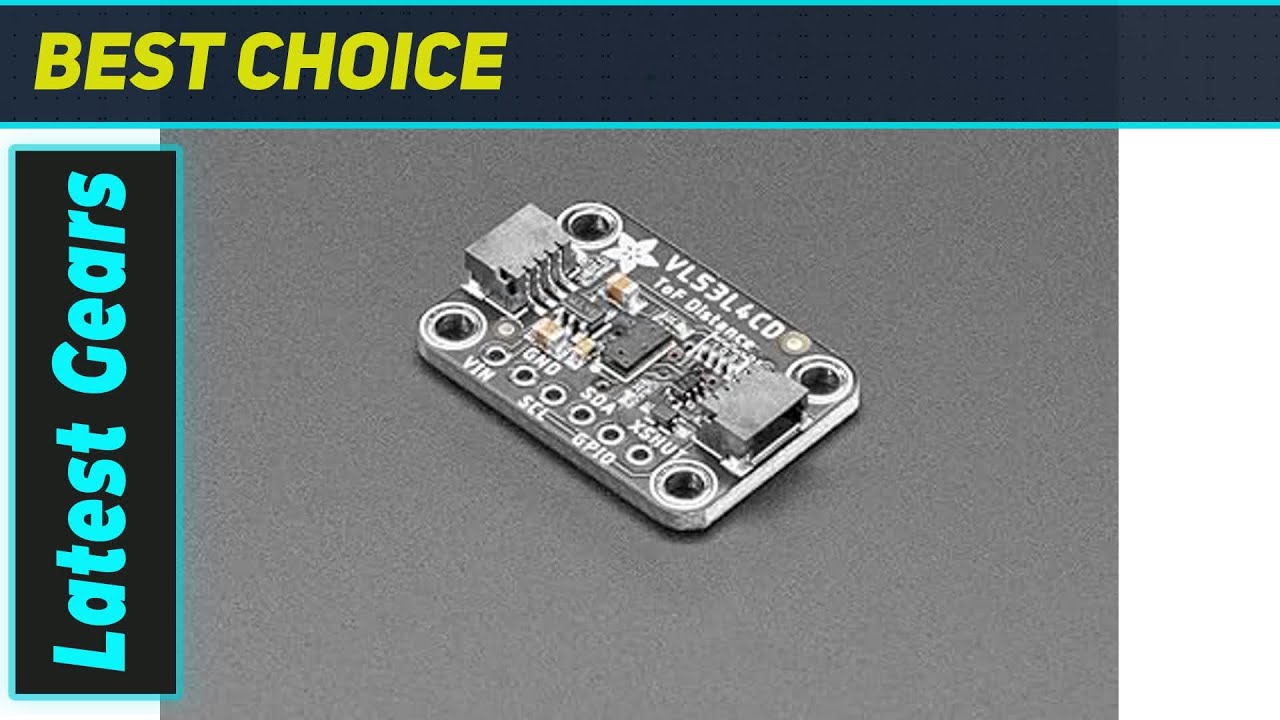 VL53L4CD: Best Time of Flight Distance Sensor? (1-1300mm)