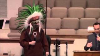 Baptist Mascot Lampoons Native Americans