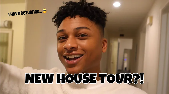 I MOVED ON AND BOUGHT A HOUSE BY MYSELF?! FULL TOU...
