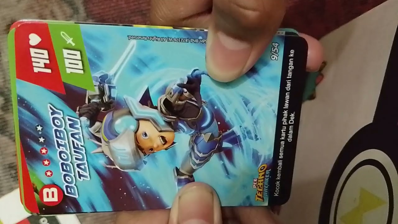 Menceritakan pek techno breaker