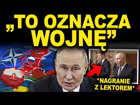 PUTIN HAS REACHED HIS BREAKING POINT - IMPORTANT ANNOUNCEMENT