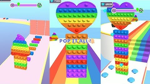 Fidget Rush-3D Max Level Gameplay Walkthrough (Android-iOS)#shorts #fidgetrush