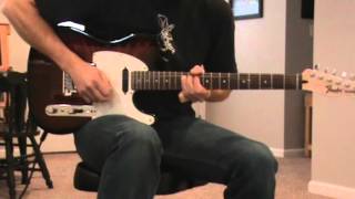 Video thumbnail of "Widespread Panic - Let's Get Down to Business - guitar"