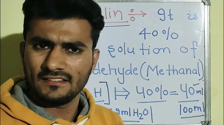 What is formalin and its use ? Formaldehyde? Methanal ? #boardexam #cbse #hbse abcchemistryworldqns6 - DayDayNews