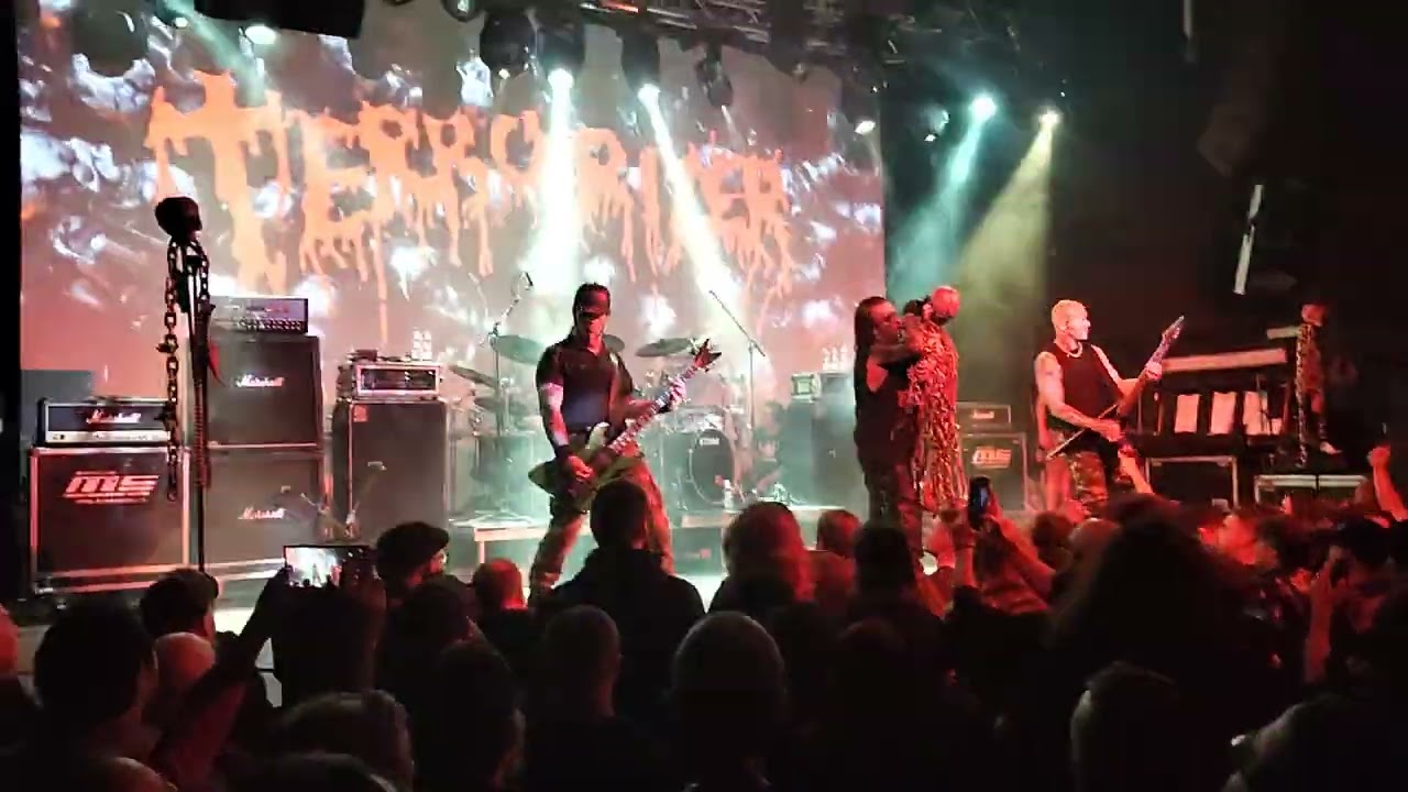 TERRORIZER - Resurrection - Live - Brno - 9.12.2025