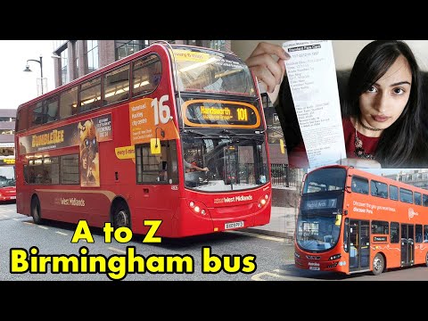 Vidéo: Birmingham, Angleterre Guide des transports publics