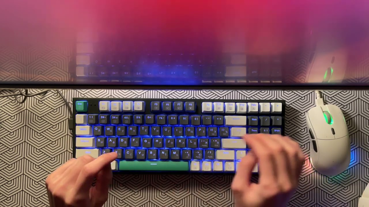 Machenike k500(KTT KANG WHITE )