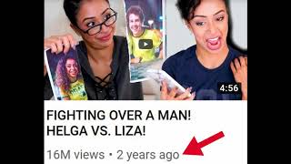 Robert Gloryeveech is looking for his wife Helga (cousin of Liza Koshy). Part 1