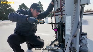 Fieldpiece DRX3 Refrigerant Leak Detector   Complete Overview and Features