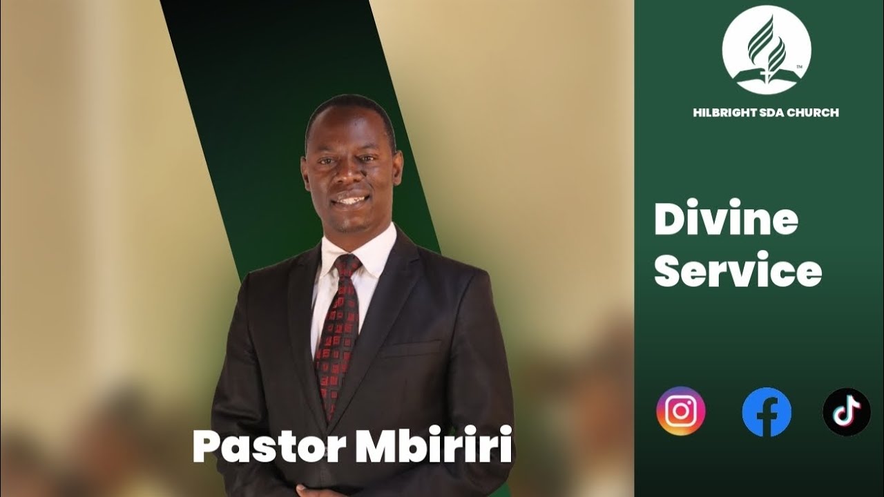 Hilbright SDA Church, Pastor Mbiriri,