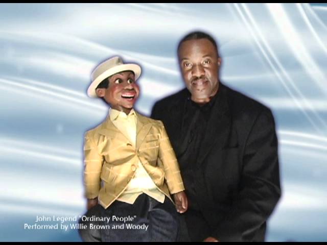 Willie Brown and Woody Doing John Legend's "Ordinary People"