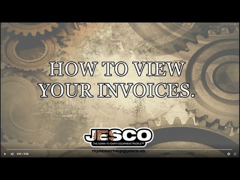 MyDealer How to View my Invoices Demo