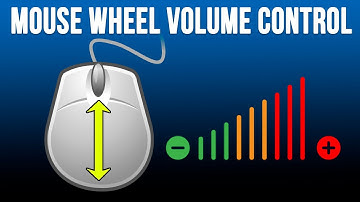 How to Adjust the Volume Using Your Mouse Wheel in Windows 10