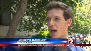 Thieves got into 1,000 StubHub accounts