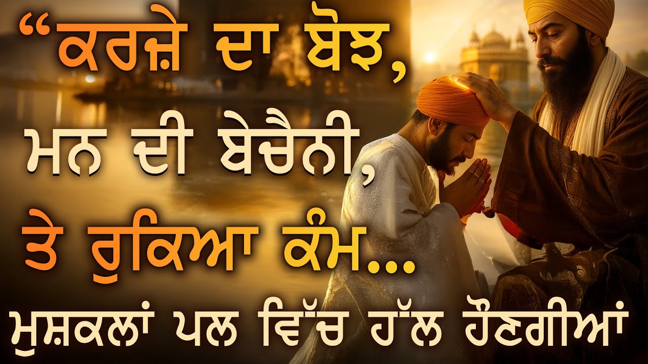 ਗੁਰੂ ਰਾਮਦਾਸ ਜੀ – ਅੱਜ ਕਰਾਮਾਤੀ ਅਸ਼ੀਰਵਾਦ ✨ ਰੁਕਿਆ ਰਿਜ਼ਕ ਤੇ ਸਾਰੇ ਕਾਰਜ ਰਾਸ਼ | PKS LIVE