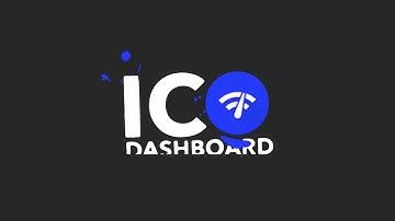 ICO DASHBOARD DEMO