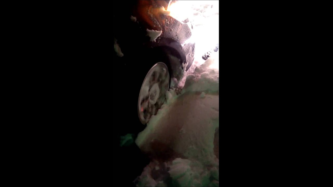 DODGE DART STUCK IN SNOW YouTube