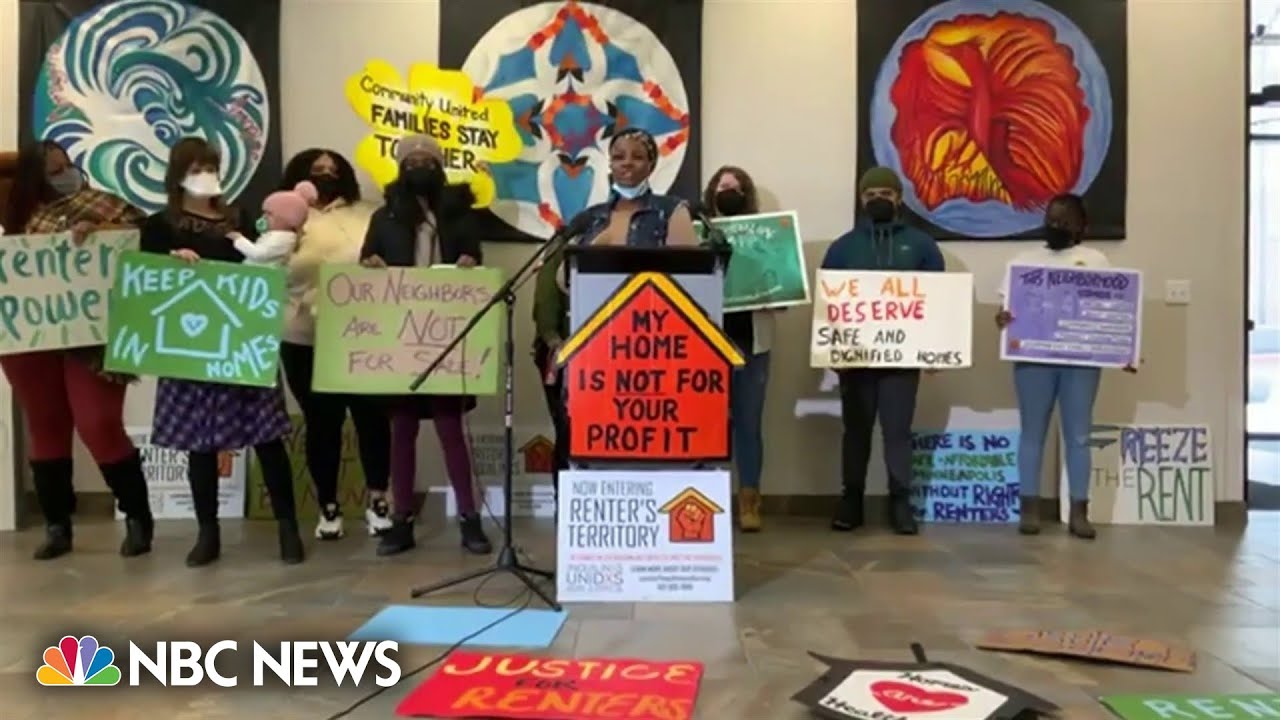 Tenants take a stand against one of largest corporate landlords in U.S ...