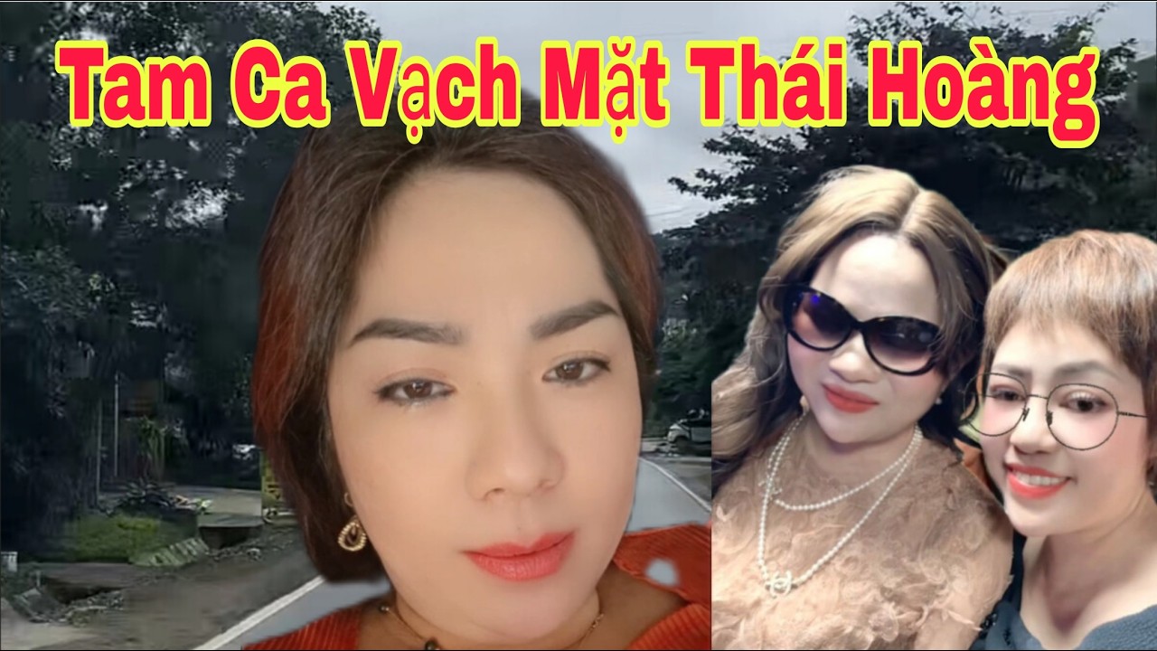 Bích Phương Hiệp Anh Tôn Dạ Tam Ca Bộ 3 Vạch Mặt Thái Hoàng #tuanchua