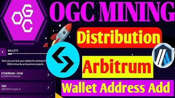 ogc mining airdrop withdrawal | ogc mining wallet address | ogc wallet connect bitget