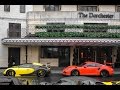 London Supercars of 2016 (P1) - x5 C63 AMGs, 918, Zonda, Hamann 599 and more