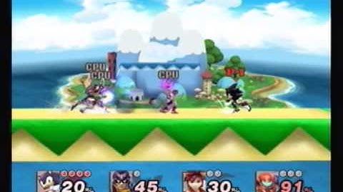 Shadow Project M Party Battle