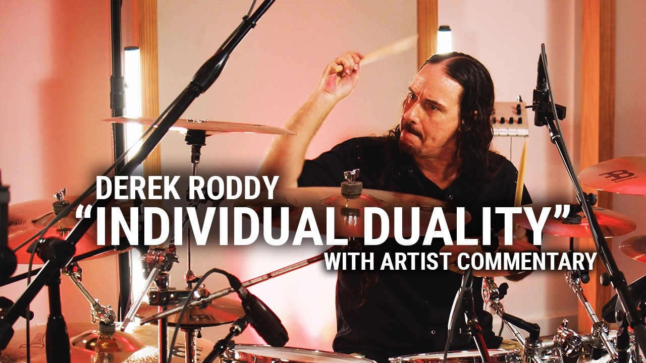 Meinl Cymbals - Derek Roddy - "Individual Duality" with Artist Commentary