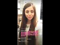 Оля Рапунзель о Дом 2 в прямом эфире Instagram 29-08-2017