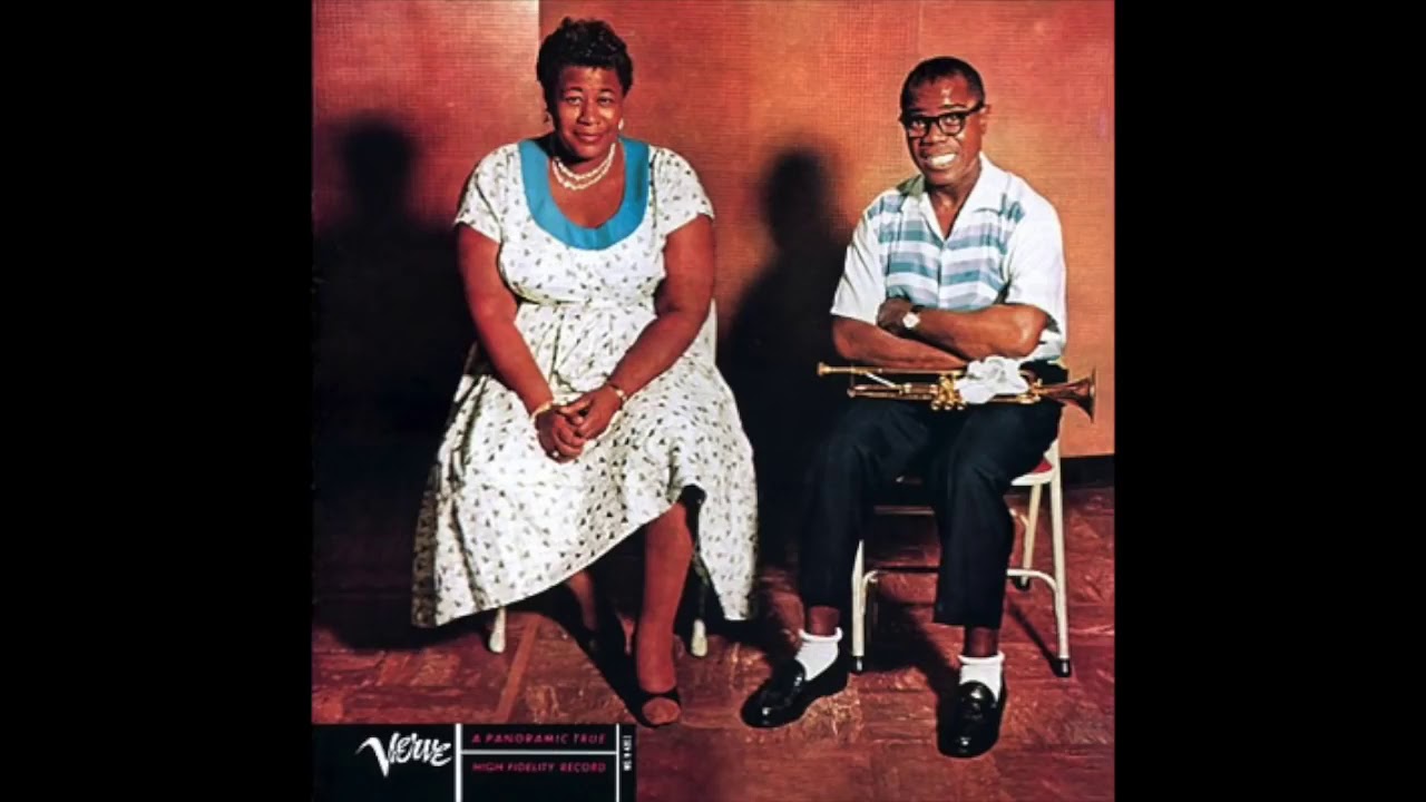 Ella Fitzgerald and Louis Armstrong - Ella and Louis (1956) Jazz About  Love♥️ - YouTube