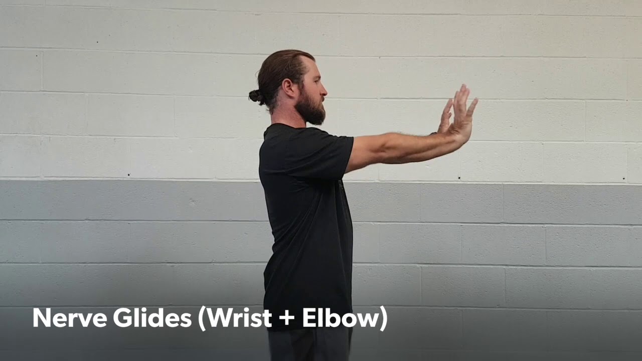 Nerve Glides Wrist + Elbow YouTube