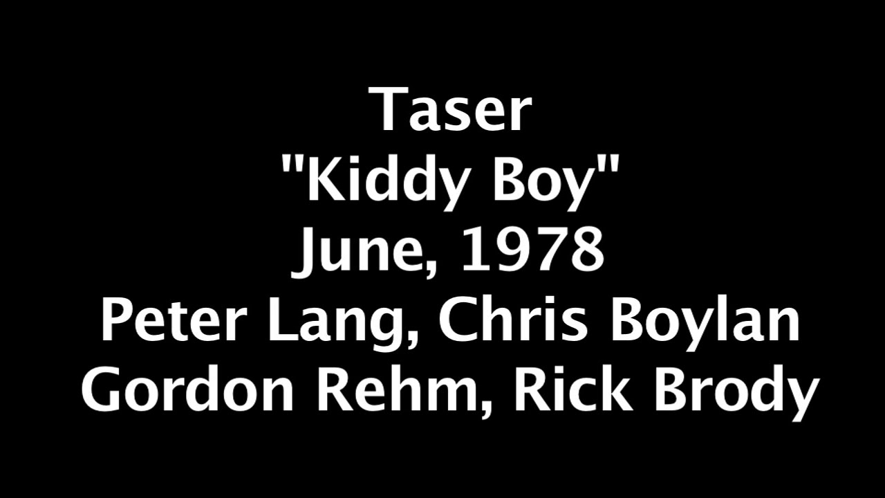Taser "Kiddy Boy"