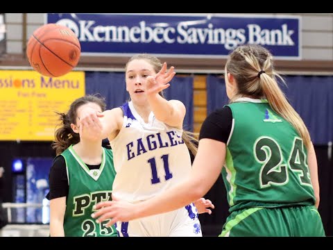 Pine Tree Academy vs. Islesboro girls basketball