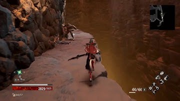 Code Vein, The most intelligent enemy in the whole game!