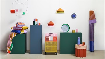 TESAMMANS collection: A collaboration with design duo Raw Color