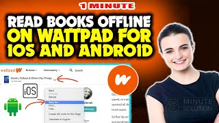 How To Read Books Offline On Wattpad for IOS and Android 2024
