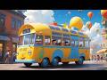 "Les roues de l’autobus 🎵 | Chanson Pour Enfants en Français | Fun et Danse"
