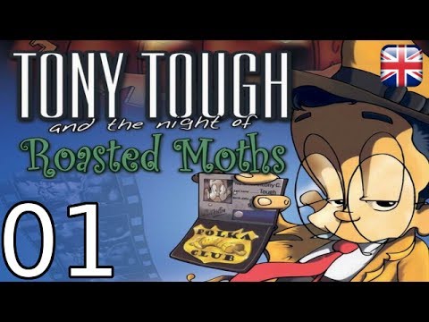 Tony Tough and the night of Roasted Moths - [01/14] - [Office - 01/02] - English Walkthrough