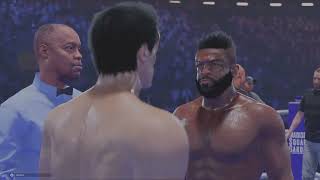 Undisputed Rocky Balboa Vs Clubber Lang Ps5 Resimi