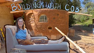I learned how to build a cob house! 🌎 | Natural Building | Ep.12