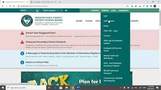 Log in to Brightspace in the GECDSB