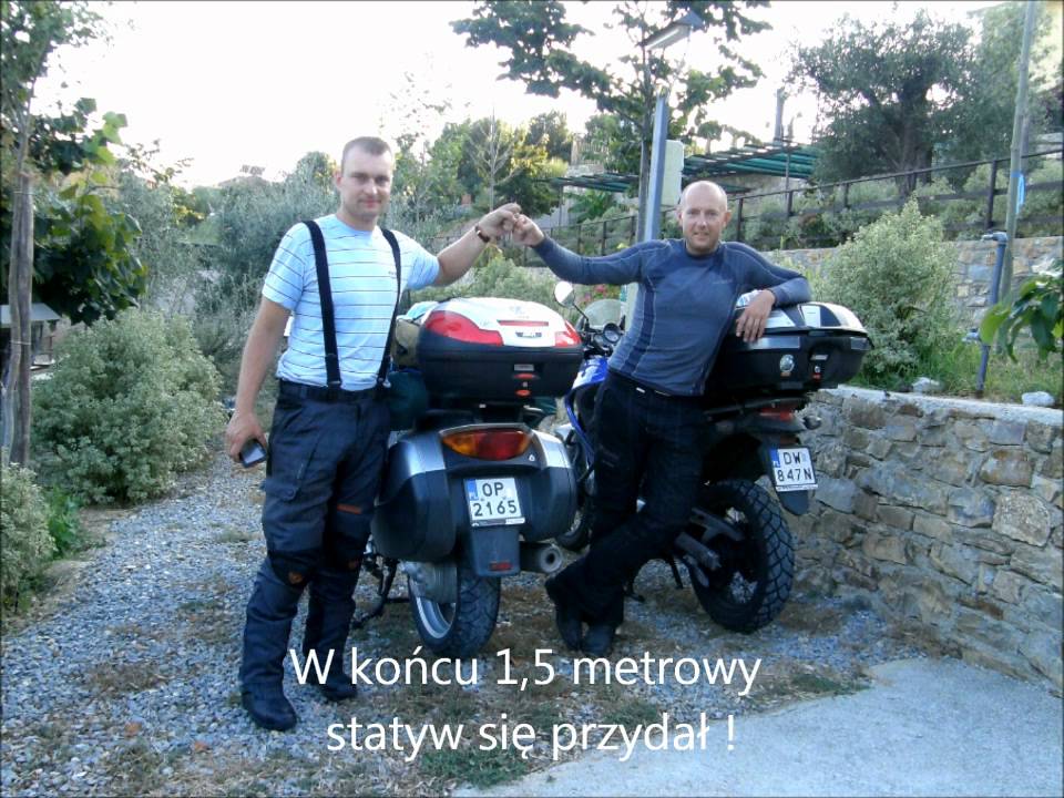 Honda Deauville turystyka Grossglockner + Monte Carlo 2010