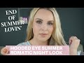 HOODED DEEP SET ROMANTIC SMOKEY EYE TIPS || Simple & Easy Eye Tips