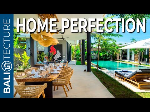 A Villa Designed by a STYLE GENIUS! Interior Design Inspiration - Empty Home Tour