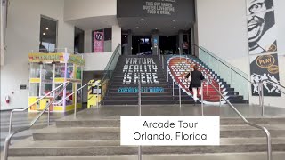 Dave & Busters Arcade Tour  Orlando, Florida (half price Wednesday!)