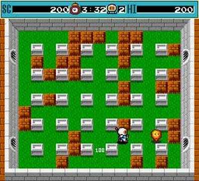 DynaBlaster Round One Demonstration via DOSBOX :D