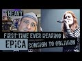 FIRST TIME HEARING | REACTION | EPICA: CONSIGN TO OBLIVION (LIVE)