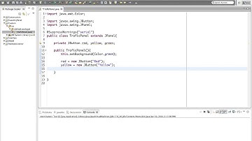 Java Tutorial - 44 - Custom JPanel continued