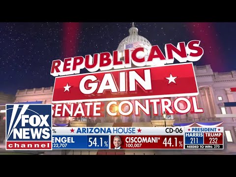 Republicans gain Senate control, Fox News projects