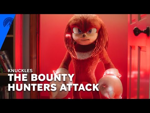 Knuckles | Bounty Hunters Attack (Episode 3) | Paramount+